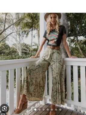 Spell Wide Leg Sample Pants